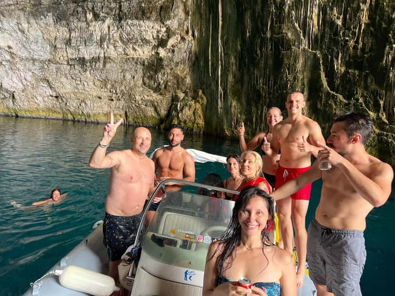 Vlore: Explore Sazan Island & Haxhi Ali Cave by Speedboat - Quick hits: Sazan + Haxhi Ali in one boat day