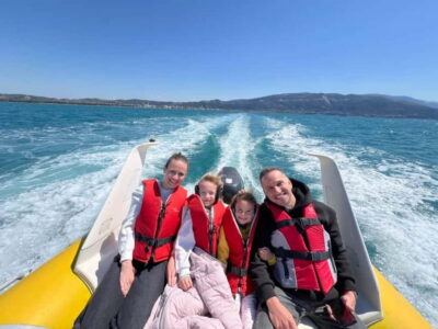 Vlore: Explore Sazan Island & Haxhi Ali Cave by Speedboat - Sazan Island walks: military leftovers with breathing room