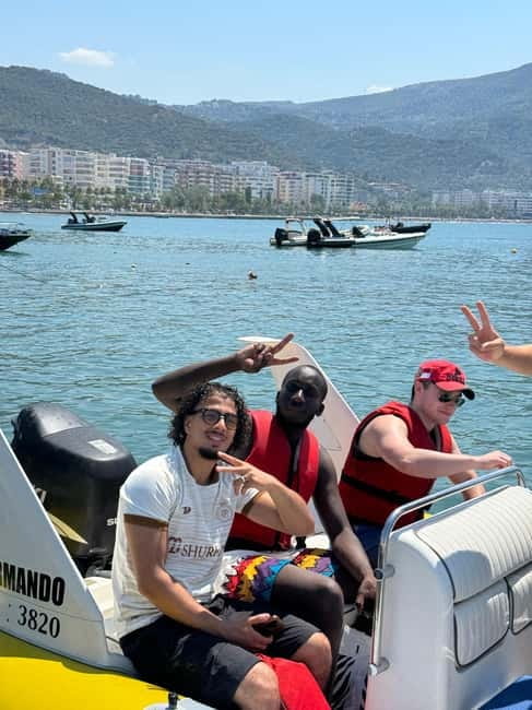 Vlore: Explore Sazan Island & Haxhi Ali Cave by Speedboat - Karaburun beaches: 2+ hours to swim and reset