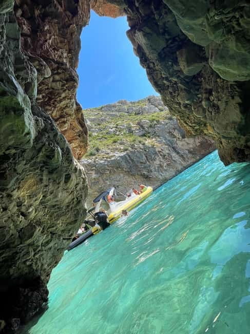 Vlore: Grama Bay & Karaburun Caves 8-Hour Speedboat Tour - What to pack and how to make the day easier