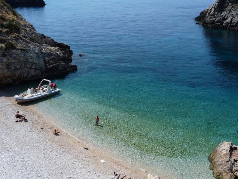 Vlore: Haxhi Ali Cave and Dafina Cave Speedboat Tour - Haxhi Ali Cave: The Cave Visit Plus Time to Swim