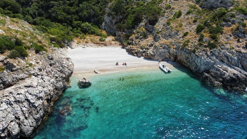 Vlore: Haxhi Ali Cave and Dafina Cave Speedboat Tour - Kepi Stops: The Final Snorkeling and Swimming Rounds