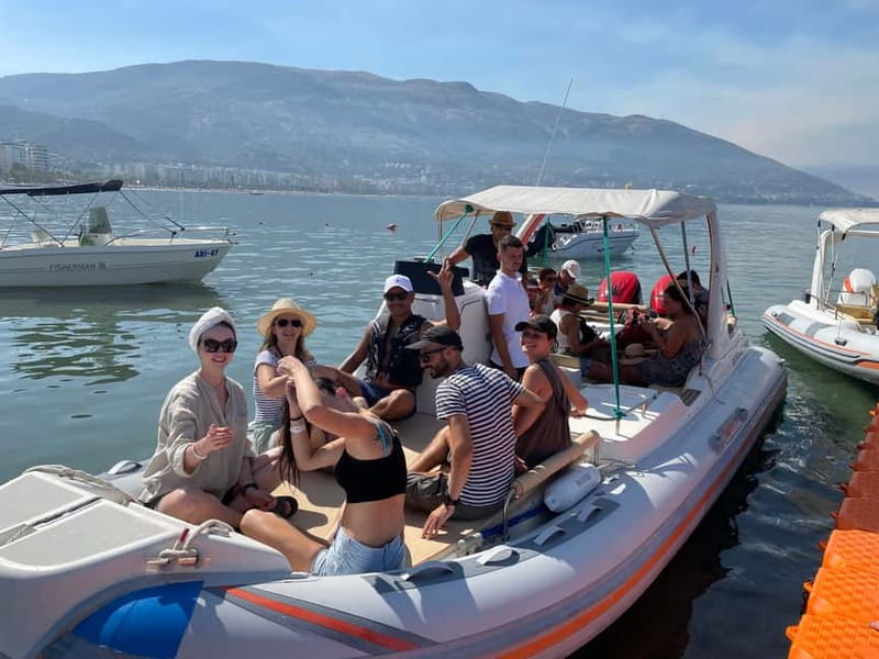 Vlore: Haxhi Ali Cave and Dafina Cave Speedboat Tour - Photos, Videos, and the Guide Energy