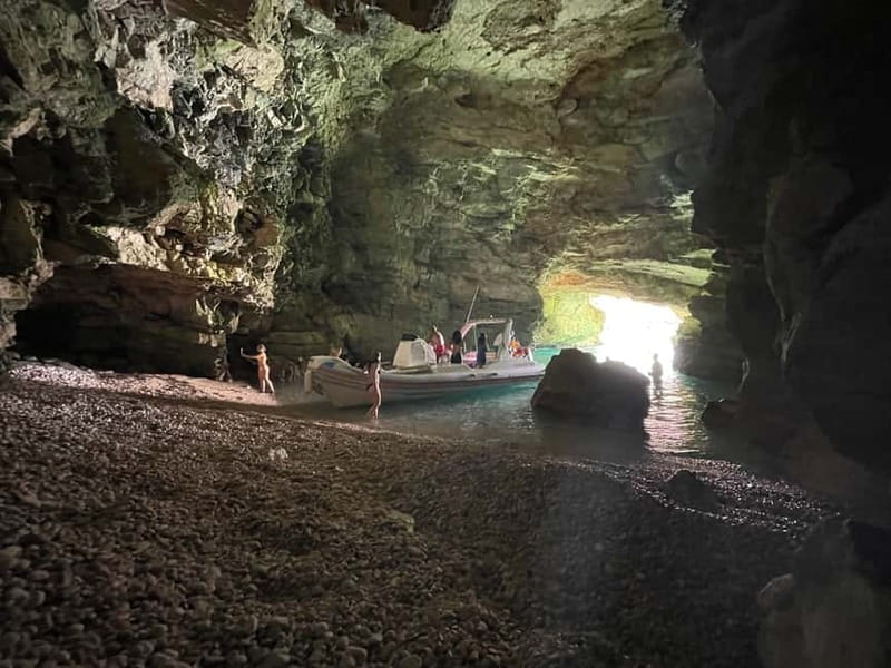 Vlore: Haxhi Ali Cave and Dafina Cave Speedboat Tour - The 10:00 Departure: How the Day Flows From Port to Caves