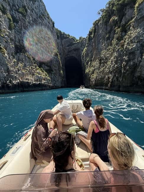 Vlorë: Haxhi Ali Cave & Karaburun SpeedBoat Tour - Haxhi Ali Cave: Pirate legend plus a real inside visit