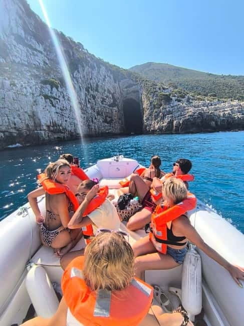 Vlore: Haxhi Ali Cave, Karaburun Speedboat Tour & Snorkeling - Getting There: Meeting Point and How the Day Starts