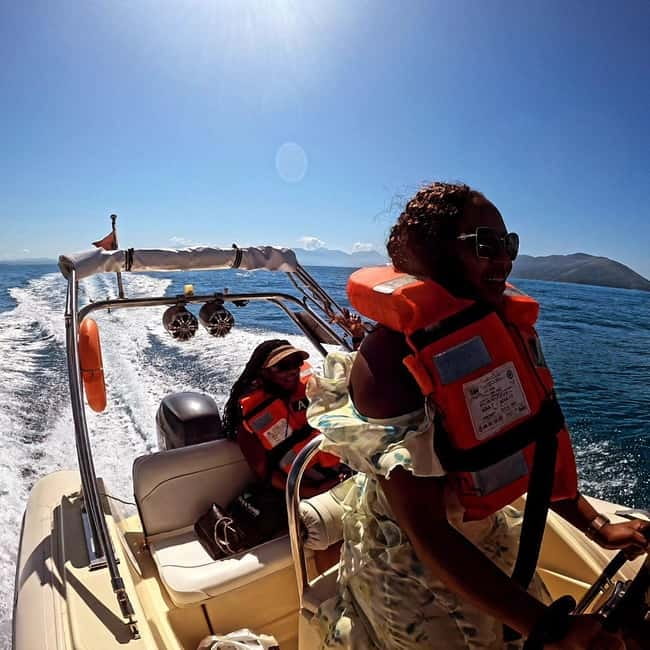 Vlore: Haxhi Ali Cave, Karaburun Speedboat Tour & Snorkeling - The Guided Stories: How the Crew Makes the Cave Make Sense