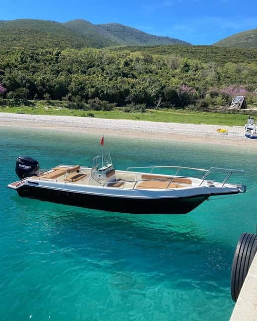 Vlore: Haxhi Ali Cave, Karaburun Speedboat Tour & Snorkeling - Photos Without the Stress: How the Photo Service Helps