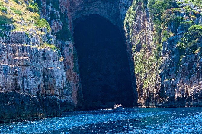 Vlore Private Boat Tour Blue Cave & Grama Bay Adventure - What you’ll actually get for your money