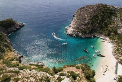 Vlore Private Boat Tour Blue Cave & Grama Bay Adventure - Stop-by-stop: what each place is like (and what to watch for)