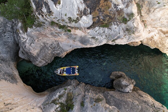 Vlore Private Boat Tour Blue Cave & Grama Bay Adventure - What’s included (and what to bring)