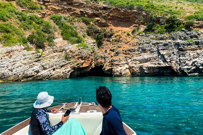 Vlore Private Boat Tour Blue Cave & Grama Bay Adventure - Who this boat tour suits best