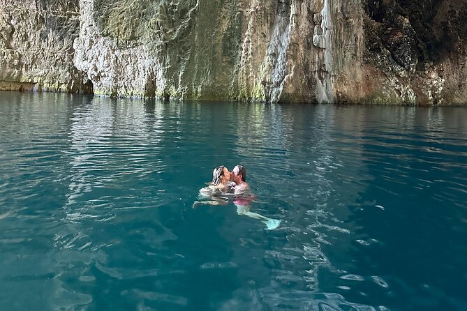 Vlore Private Boat Tour to Haxhi Ali Cave & Karaburun Beach - Haxhi Ali Cave: 20 minutes of wild water exploring