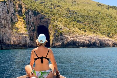 Vlore Private Boat Tour to Haxhi Ali Cave & Karaburun Beach - The boat ride from Vlore: timing, comfort, and sea reality