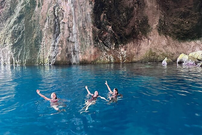 Vlore Private Boat Tour to Haxhi Ali Cave & Karaburun Beach - Drinks, umbrellas, and the costs that can surprise you
