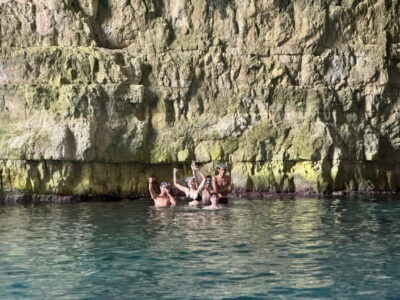 Vlore: Sazan Island, Haxhi Ali Cave & Karaburun by Speedboat - Sazan Island: old town uphill views and the island’s military corners