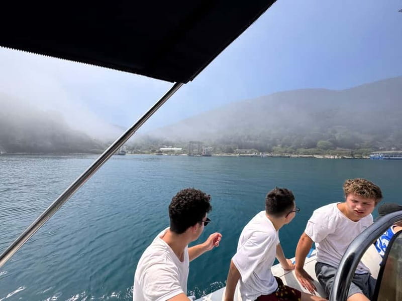 Vlore: Sazan Island, Haxhi Ali Cave & Karaburun by Speedboat - Dhimkusht Beach free time: relax, snorkel, hike nearby, or eat on the water