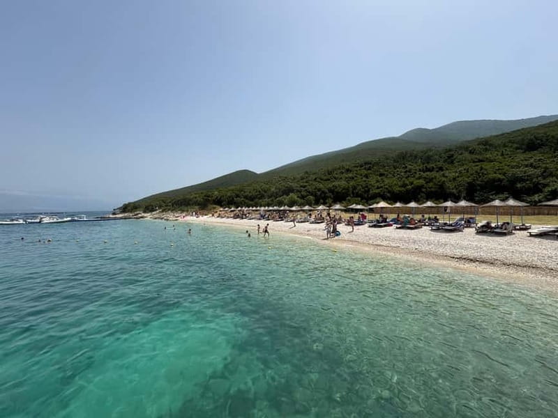 Vlore: Sazan Island, Haxhi Ali Cave & Karaburun by Speedboat - What’s included for $50: guide, snorkel gear, drinks, and snacks
