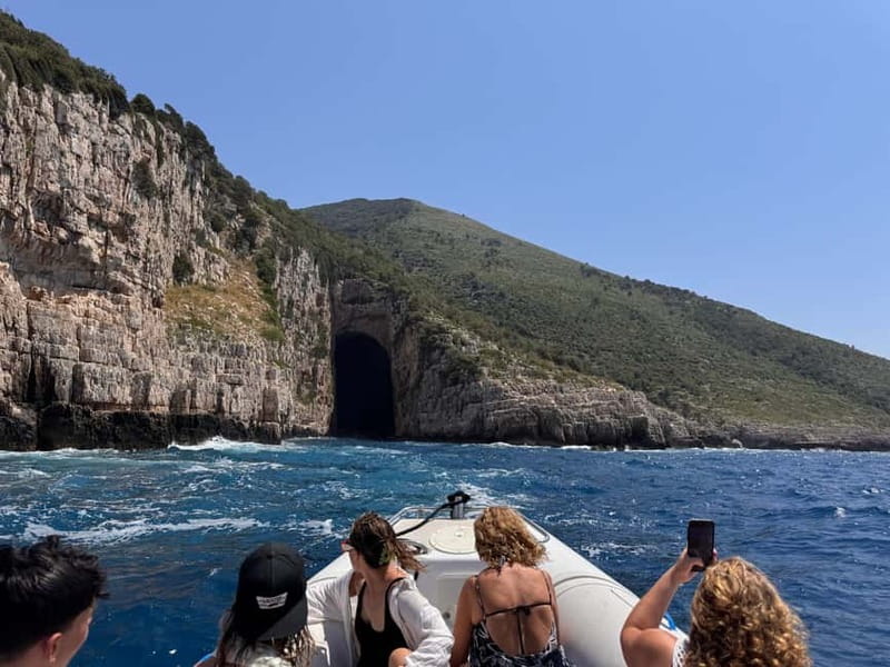 Vlore: Sazan Island, Haxhi Ali Cave & Karaburun by Speedboat - Who should book this speedboat day, and who should skip it