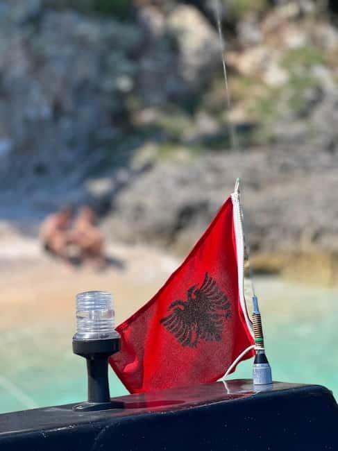 Vlorë: Sazan Island & Haxhi Ali Cave Speedboat Experience - What to bring (and what to do to avoid a soggy mess)