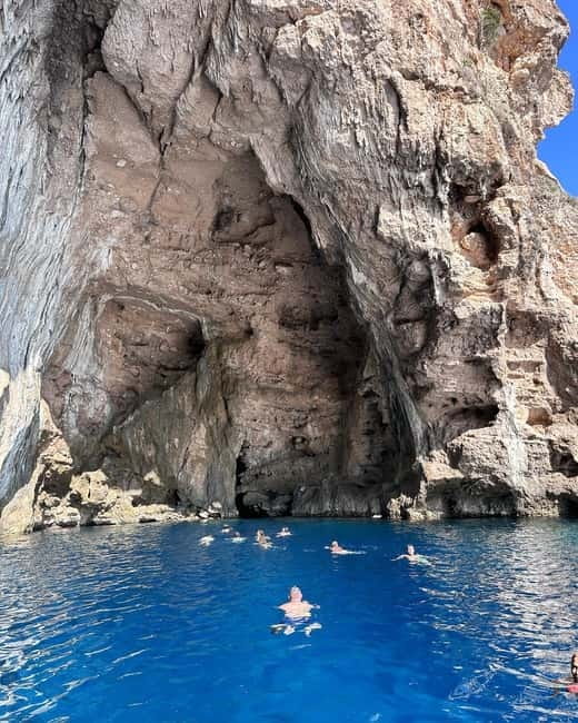 Vlore: Sazan Island & Haxhi Ali Cave Speedboat Guided Tour - Haxhi Ali Cave: the boat-in cave moment people remember