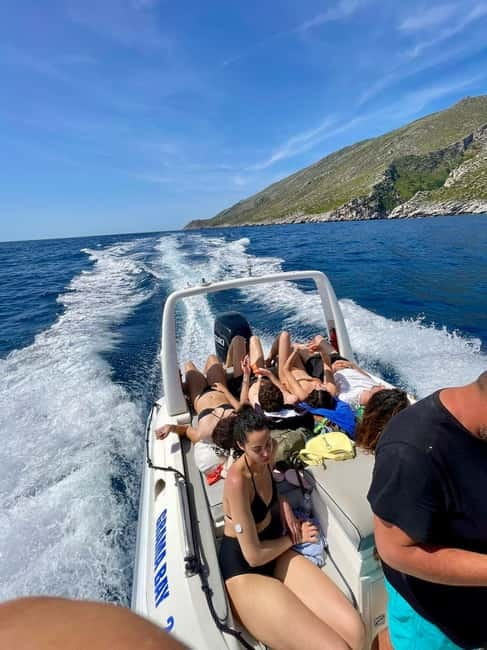 Vlore: Secret Blue Gem Cave and Grama Bay Tour by Speed Boat - 8 Hours on Water: The Pace You’ll Actually Feel