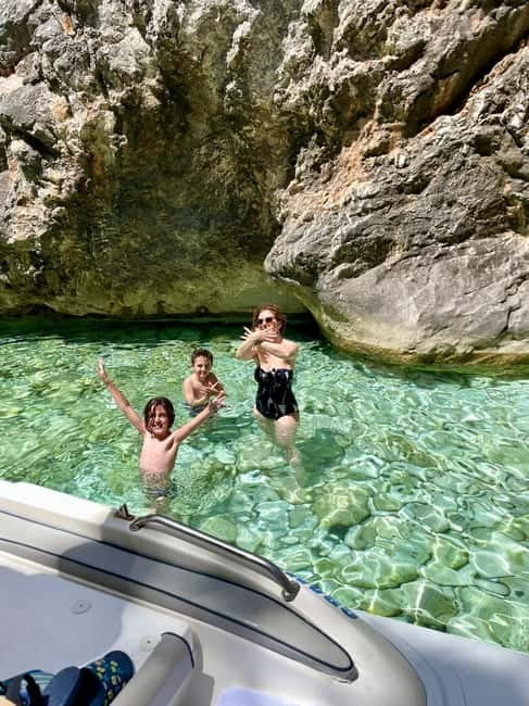 Vlore: Secret Blue Gem Cave and Grama Bay Tour by Speed Boat - Life Jackets, Safety Gear, and a Guide You Can Follow