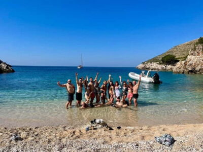 Vlore: Secret Blue Gem Cave and Grama Bay Tour by Speed Boat - Getting to the Boat: Meeting Point and What to Bring