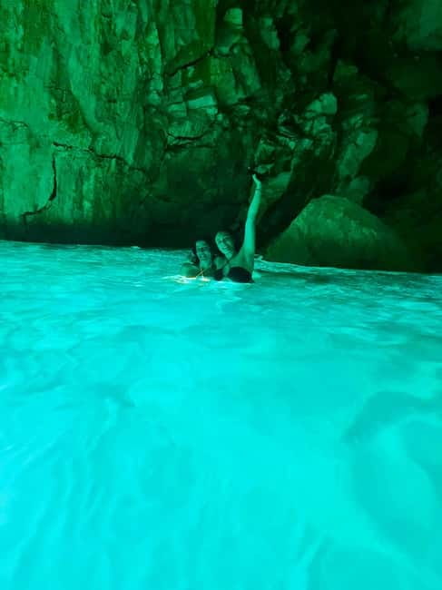 Vlore: Secret Blue Gem Cave and Grama Bay Tour by Speed Boat - Seal Cave and Secret Canyon Area: The Wild-Coast Feel