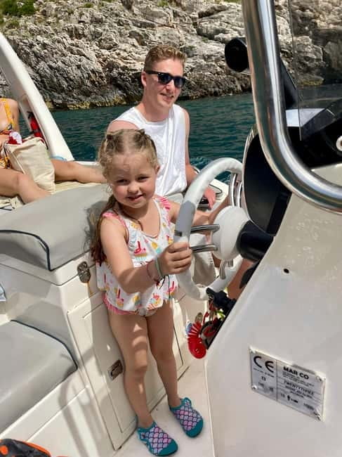 Vlore: Secret Blue Gem Cave and Grama Bay Tour by Speed Boat - Karaburun Peninsula and Grama Bay: The Main Event Finale
