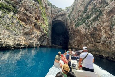 Vlore: Speed Boat Trip to Haxhi Ali Cave and Karaburun Peninsula - Stop 1: Entering Haxhi Ali Cave (and why 10 minutes can be enough)