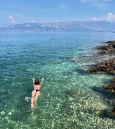 Vlore: Speedboat Adventure Sazan Island & Haxhi Ali Cave - Sazan Island: A former restricted zone with swim-and-walk time