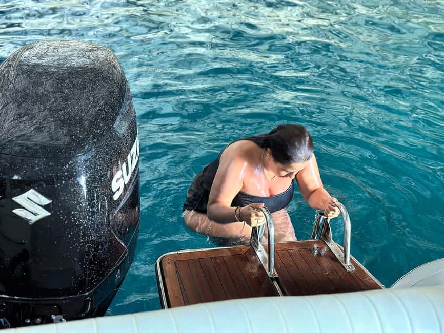 Vlore: Speedboat Adventure Sazan Island & Haxhi Ali Cave - Karaburun Peninsula: Your long beach break on a protected coast