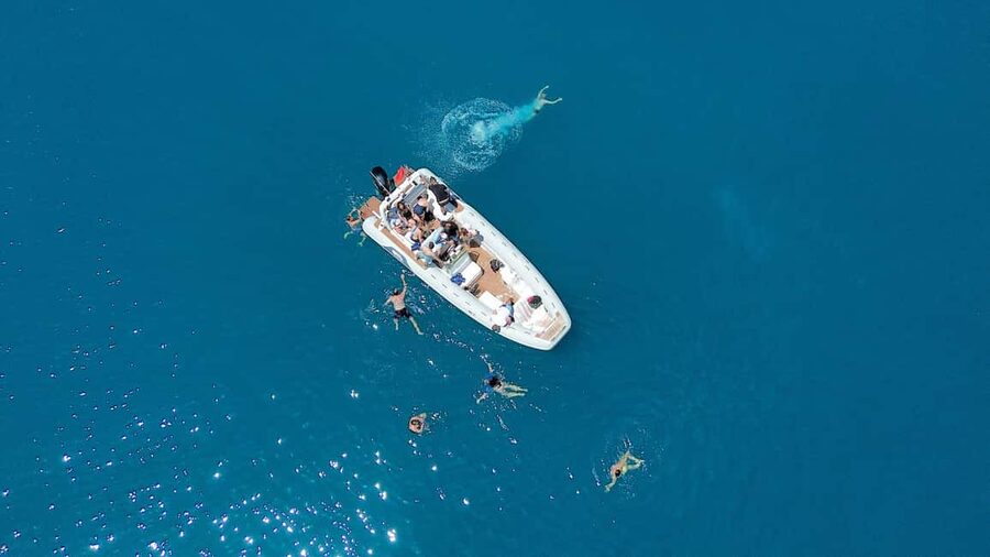 Vlore: Speedboat Adventure Sazan Island & Haxhi Ali Cave - What’s included (and what you should bring)