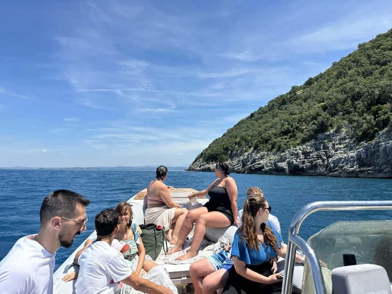 Vlore: Speedboat Adventure Sazan Island & Haxhi Ali Cave - How the guide experience shapes the day
