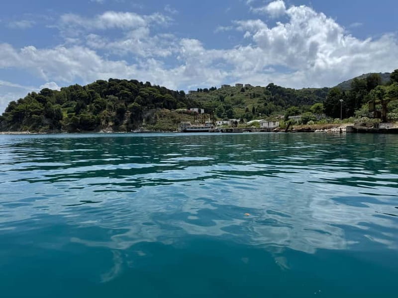 Vlore: Speedboat to Sazan Island, Haxhi Ali Cave & Karaburun - Karaburun Marine Park: Colorful Coastline Views and Sea Life