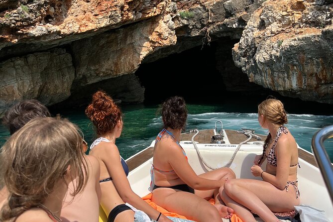Vlore Speedboat Tour to Dafina Bay & Haxhi Ali Cave - Key points to know before you go