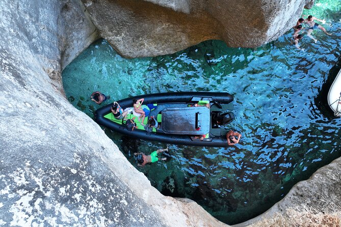 Vlore Speedboat Tour to Dafina Bay & Haxhi Ali Cave - Plazhi Shen Vasili (St. Vasil) and the nearby Gjiri i Shën Vasilit