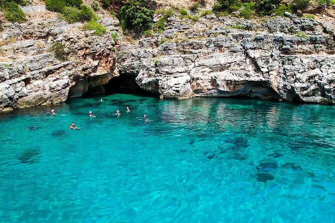 Vlore Speedboat Tour to Dafina Bay & Haxhi Ali Cave - Snorkeling kit, drinks, and what to bring