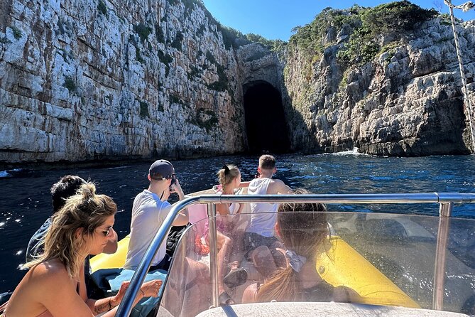 Vlore Speedboat Tour to Haxhi Ali Cave - From Olympia Tours to Full-Throttle Sea Time in Vlore