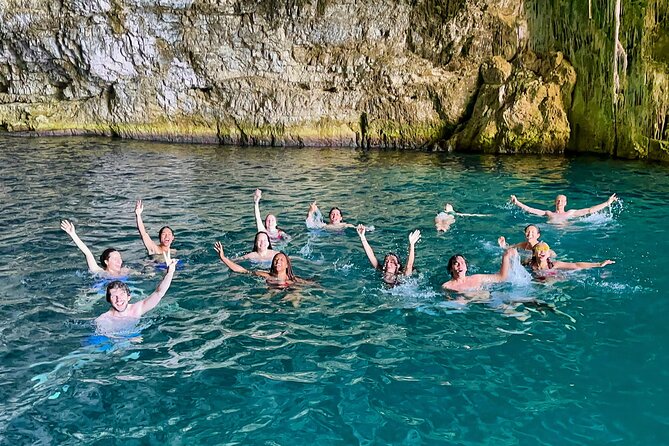 Vlore Speedboat Tour to Haxhi Ali Cave - Gjiri i Shën Vasil and St. Koli Bay: Two Small Wild Beaches