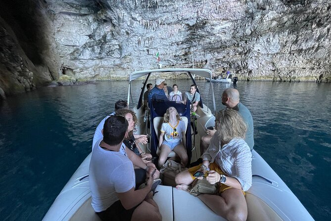 Vlore Speedboat Tour to Haxhi Ali Cave Karaburun Beach - Karaburun Peninsula beach time: how to spend your ~2 hours