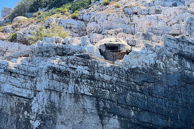 Vlore Speedboat Tour to Sazan Island & Haxhi Ali Cave - Sazan Island: Fortified Past, Plus Your Own Beach Plan