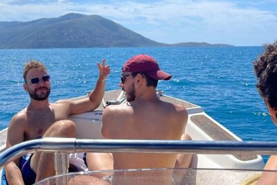 Vlore Speedboat Tour to Sazan Island & Haxhi Ali Cave - Haxhi Ali Cave: Nature’s Shapes and Time in the Water
