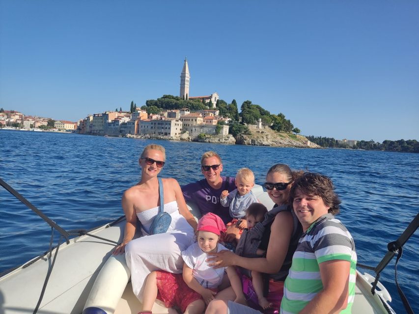 Vrsar: Dolphin-Watching Sunset Adventure with Speedboat - Vrsar sunset plus speedboat time on the Adriatic