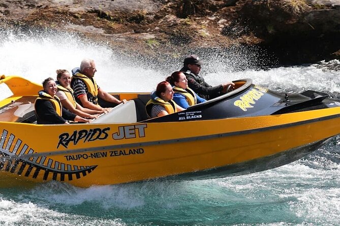 Waikato River Jet Boat Ride from Taupo - Key things to know before you go