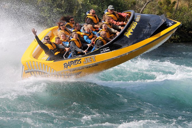 Waikato River Jet Boat Ride from Taupo - What you actually do on the river: rapids, canyons, and fast turns