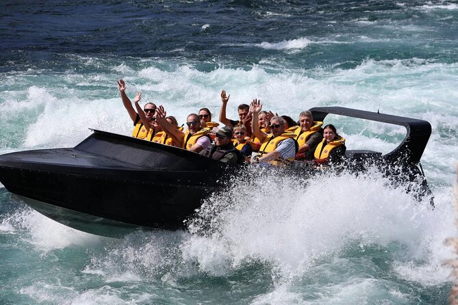 Waikato River Jet Boat Ride from Taupo - Small-group upsides: up to 11 people per boat