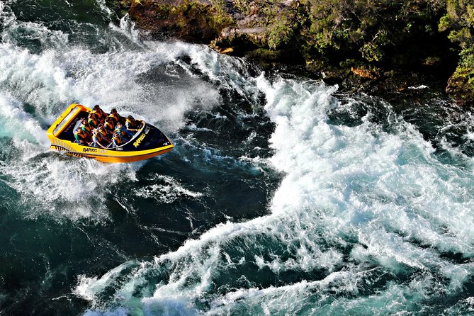 Waikato River Jet Boat Ride from Taupo - Rapids and Aratiatia Scenic Reserve: the best way to see the river up close