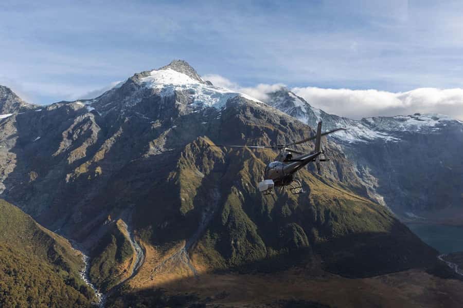 Wānaka: Heli Siberia - Helicopter Flight, Hike & Jet Boat - Lake Crucible and the Siberia Valley: why the aerial views matter